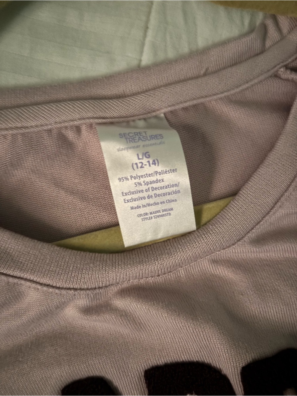 Secret Treasures Pink 'HAPPY' & Brown 'FEELIN GOOD' Sweatshirt Duo - Picture 4 of 5